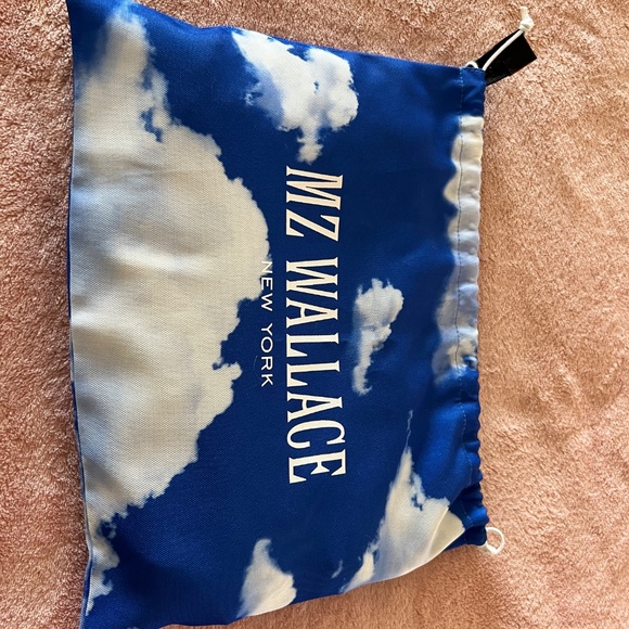 NWOT MZ Wallace Large Zoey Cosmetic in Black Lacquer - PRICED TO SELL FAST! - Picture 4 of 7